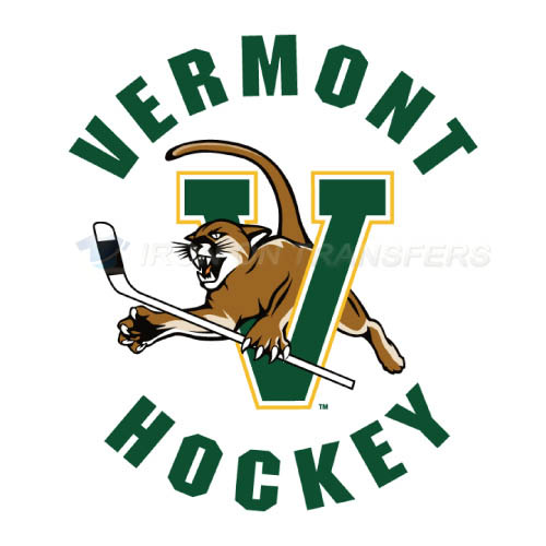 Vermont Catamounts Logo T-shirts Iron On Transfers N6805